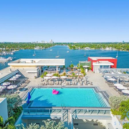 Rooftop Pool - Balcony - Hollywood Beach Broad - Walk Zewnętrze zdjęcie