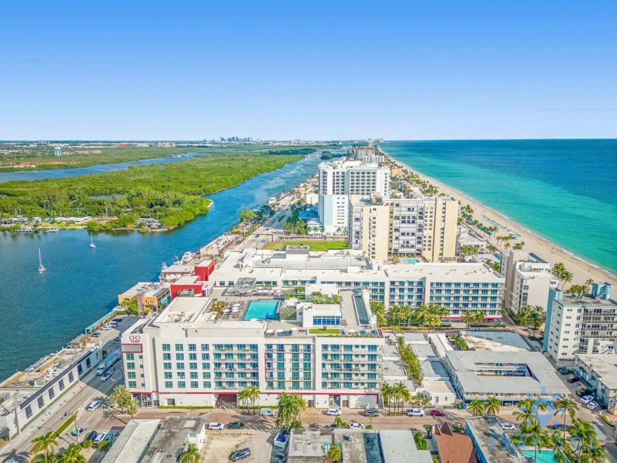 Rooftop Pool - Balcony - Hollywood Beach Broad - Walk Zewnętrze zdjęcie
