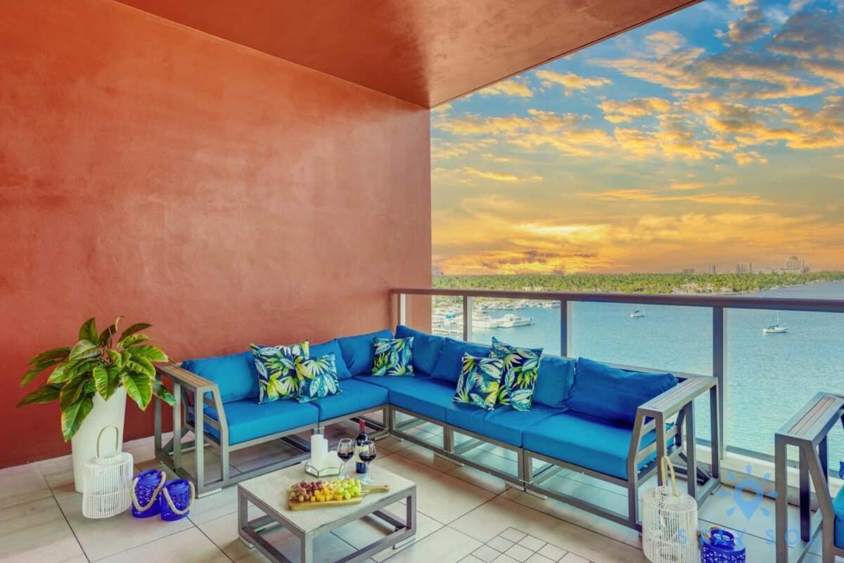Rooftop Pool - Balcony - Hollywood Beach Broad - Walk Zewnętrze zdjęcie