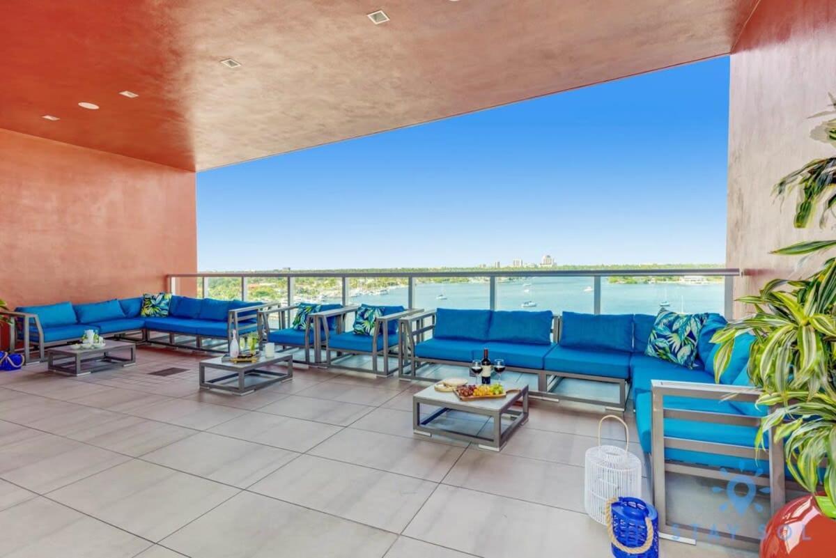 Rooftop Pool - Balcony - Hollywood Beach Broad - Walk Zewnętrze zdjęcie