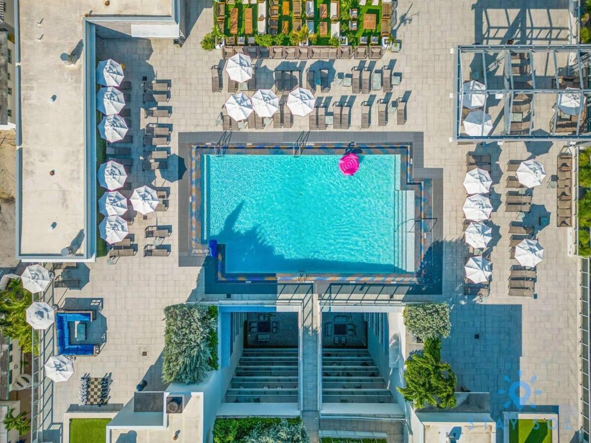 Rooftop Pool - Balcony - Hollywood Beach Broad - Walk Zewnętrze zdjęcie